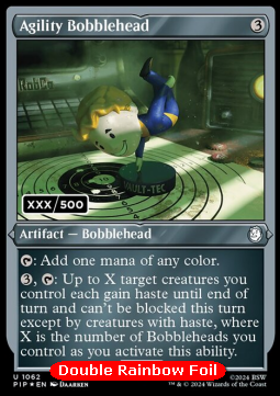 Agility Bobblehead