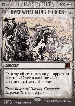 Overwhelming Forces