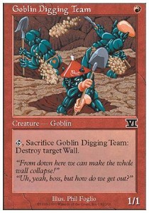 Goblin Digging Team
