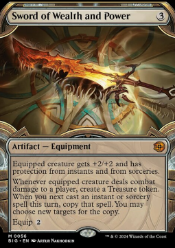 Sword of Wealth and Power