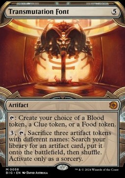 Transmutation Font