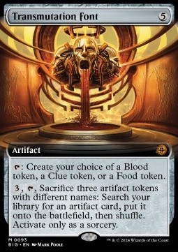 Transmutation Font