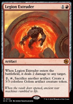 Legion Extruder