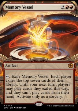 Memory Vessel