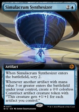 Simulacrum Synthesizer