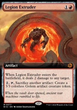 Legion Extruder