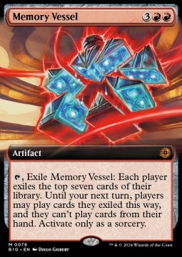 Memory Vessel
