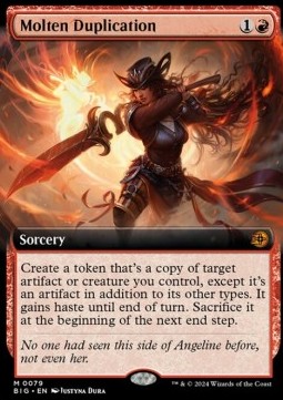 Molten Duplication