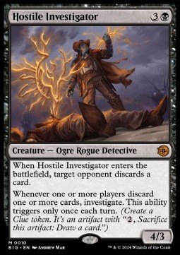 Hostile Investigator