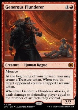 Generous Plunderer