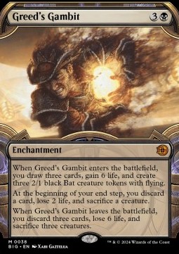 Greed's Gambit