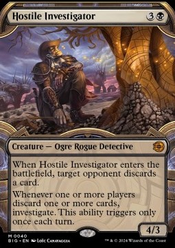 Hostile Investigator