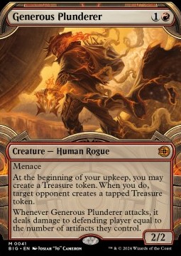 Generous Plunderer