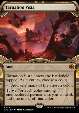 Tarnation Vista
