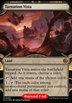 Tarnation Vista