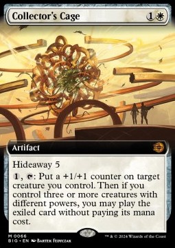Collector's Cage
