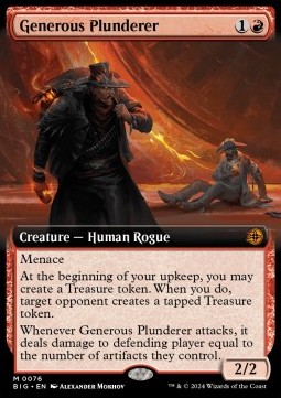 Generous Plunderer