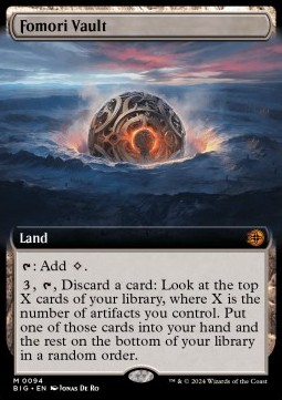 Fomori Vault