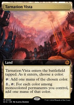 Tarnation Vista