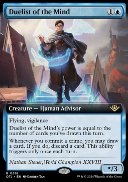 Duelist of the Mind