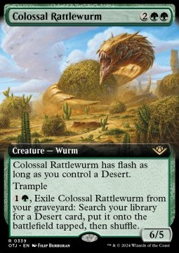 Colossal Rattlewurm