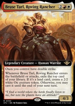 Bruse Tarl, Roving Rancher
