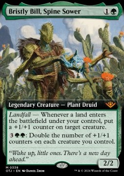 Bristly Bill, Spine Sower