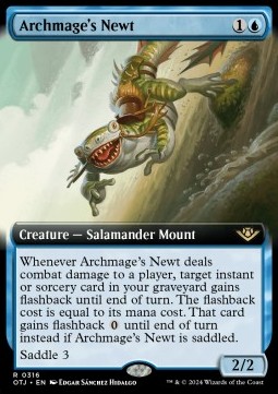 Archmage's Newt