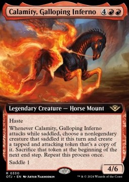 Calamity, Galloping Inferno