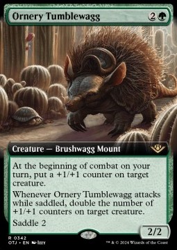 Ornery Tumblewagg