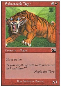 Sabretooth Tiger