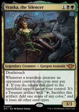Vraska, the Silencer