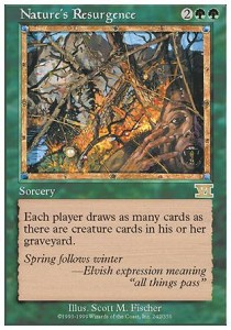 Nature's Resurgence