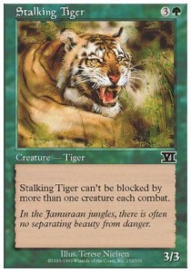 Stalking Tiger