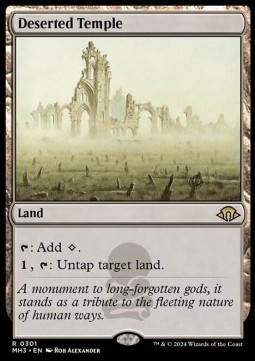 Deserted Temple