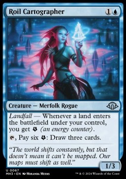 Roil Cartographer