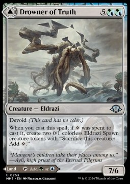 Drowner of Truth // Drowned Jungle