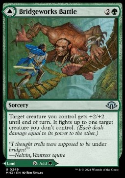 Bridgeworks Battle // Tanglespan Bridgeworks