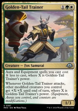 Golden-Tail Trainer