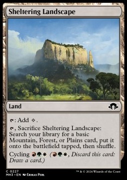 Sheltering Landscape
