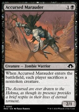 Accursed Marauder