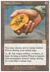 Amber Prison