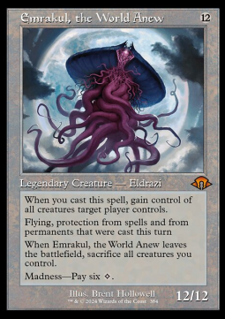 Emrakul, the World Anew