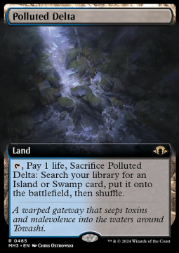 Polluted Delta