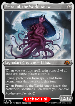 Emrakul, the World Anew