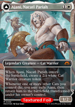 Ajani, Nacatl Pariah // Ajani, Nacatl Avenger