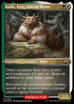 Kudo, King Among Bears