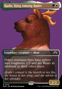 Kudo, King Among Bears