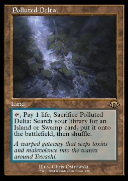 Polluted Delta