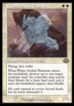 White Orchid Phantom